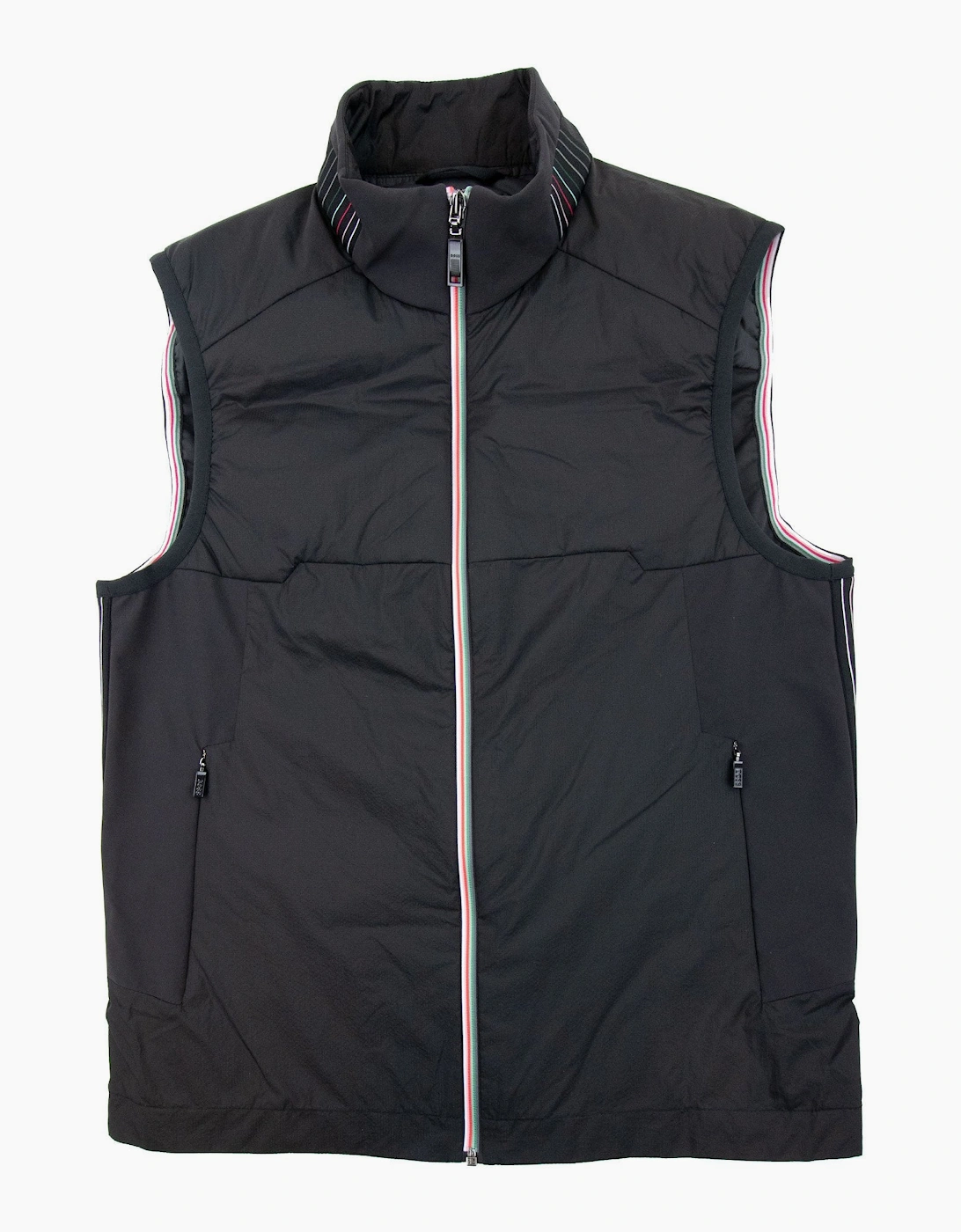 Hugo Boss V Mero Padded Vest Black 001, 6 of 5