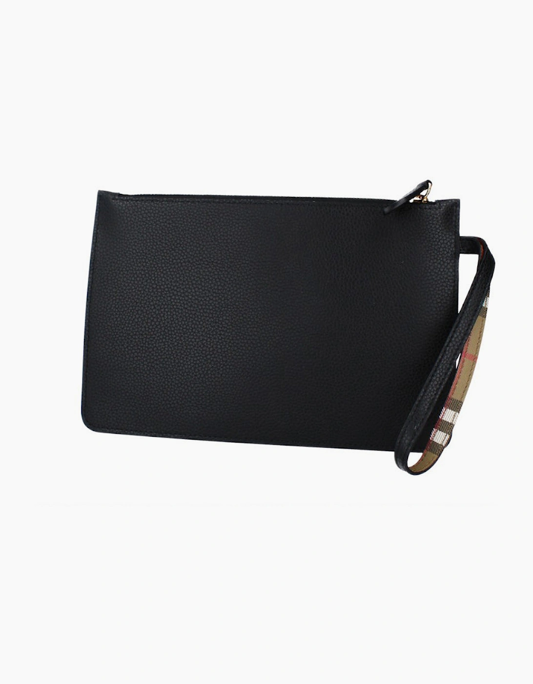Burberry Double Faced Pouch - Black