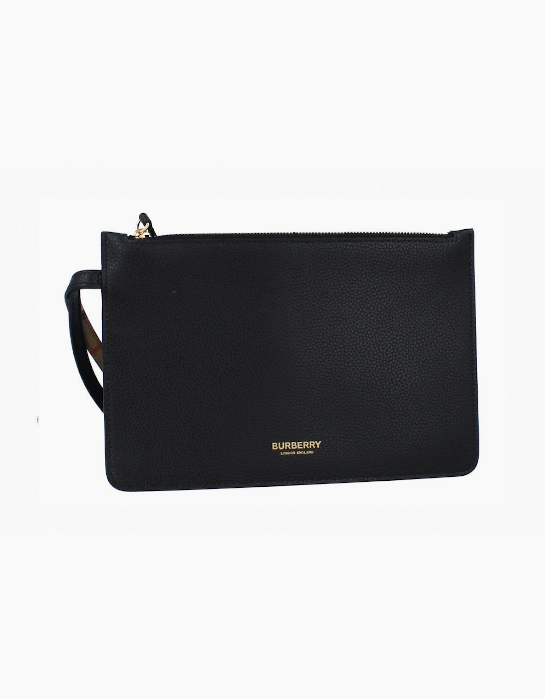 Burberry Double Faced Pouch - Black