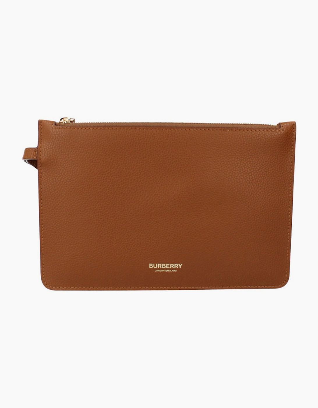 Burberry Double Faced Pouch - Tawny Brown