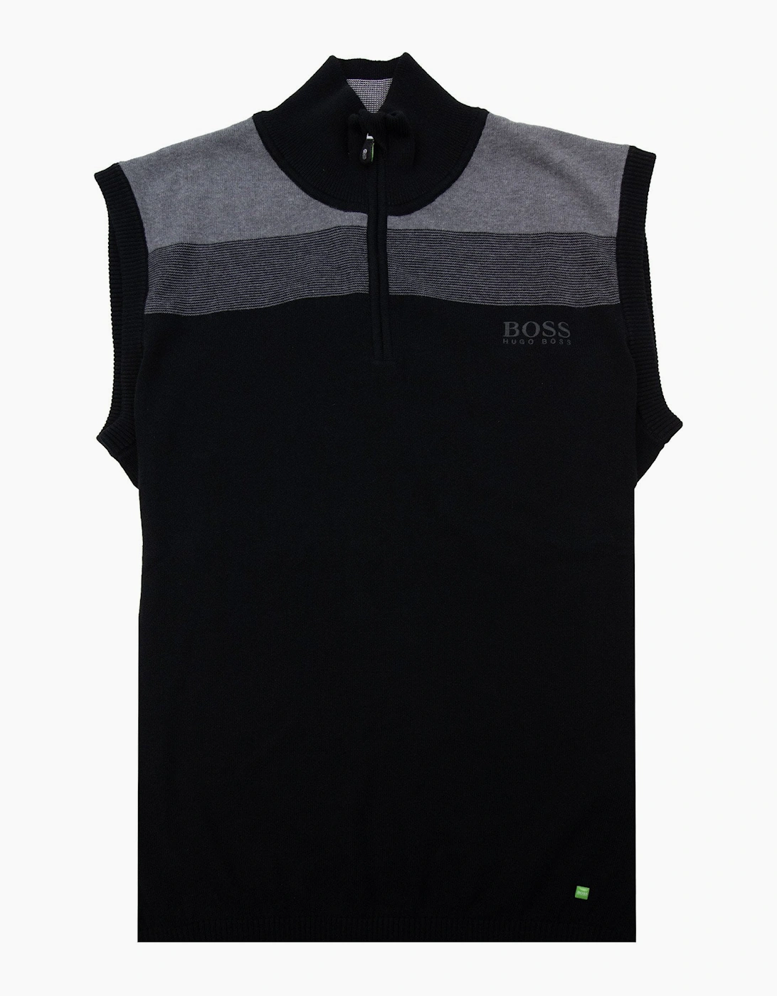 Hugo Boss Zagi Pro Sweater Vest Black/grey