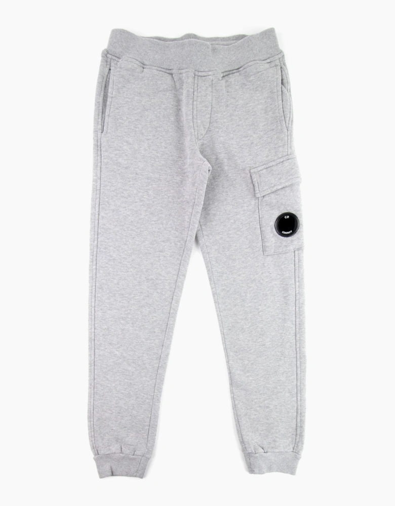 C.P. Company Undersixteen Lens Fleece Sweatpants Grey M93