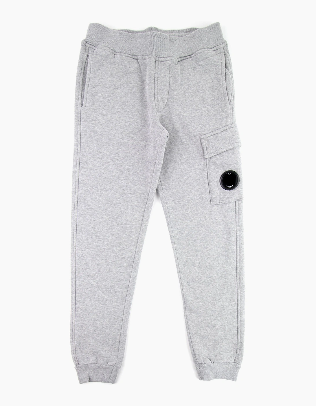 C.P. Company Undersixteen Lens Fleece Sweatpants Grey M93, 4 of 3