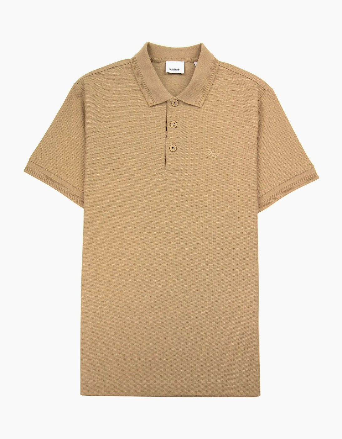 Burberry Manzoni Classic Logo Short Sleeve Polo Soft Fawn, 6 of 5