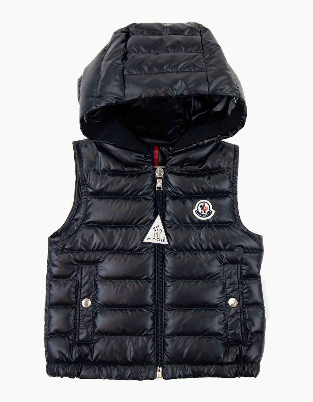 Moncler Junior Couronne Down Gilet Navy 778