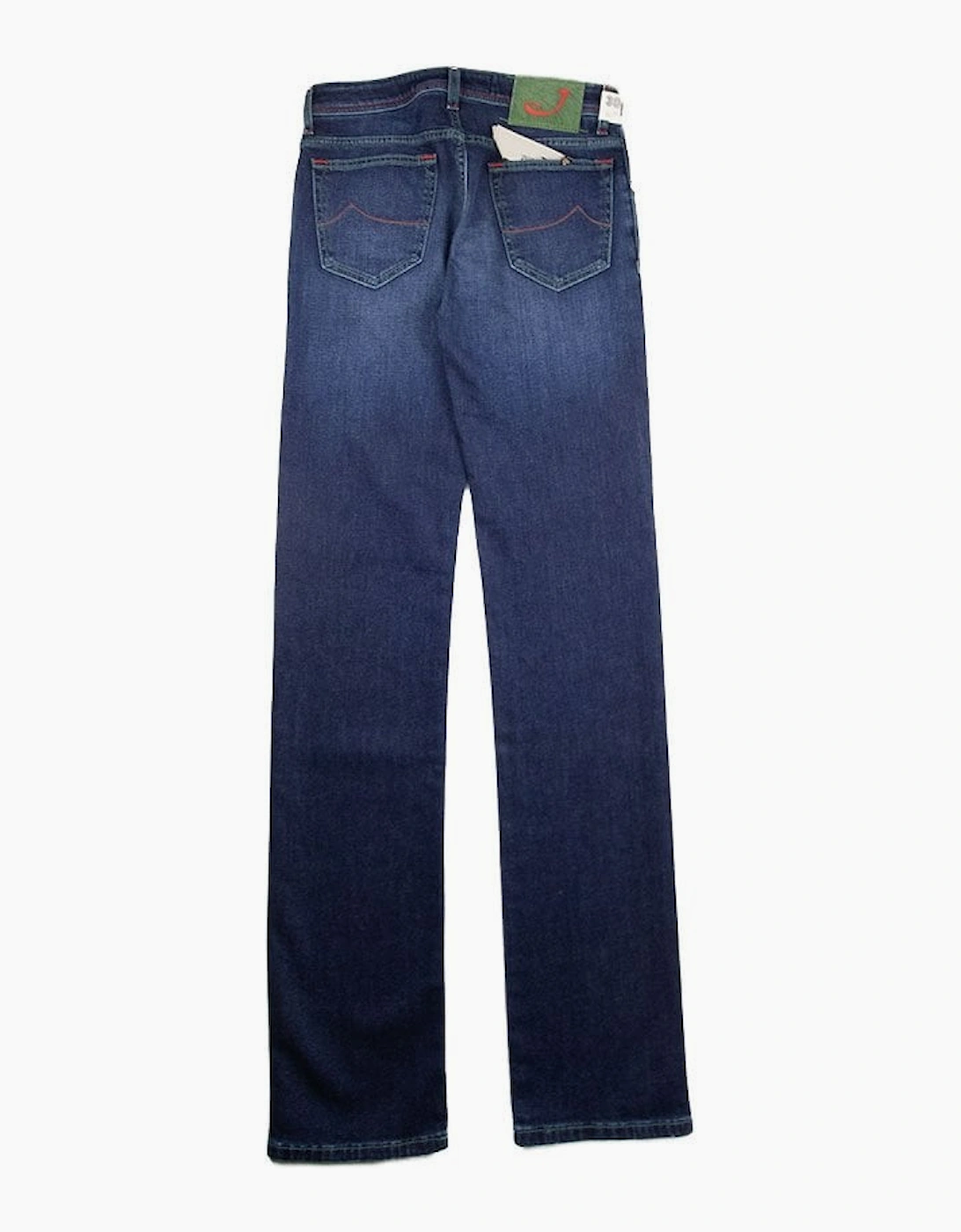 Jacob Cohen Green Tab Jeans Denim