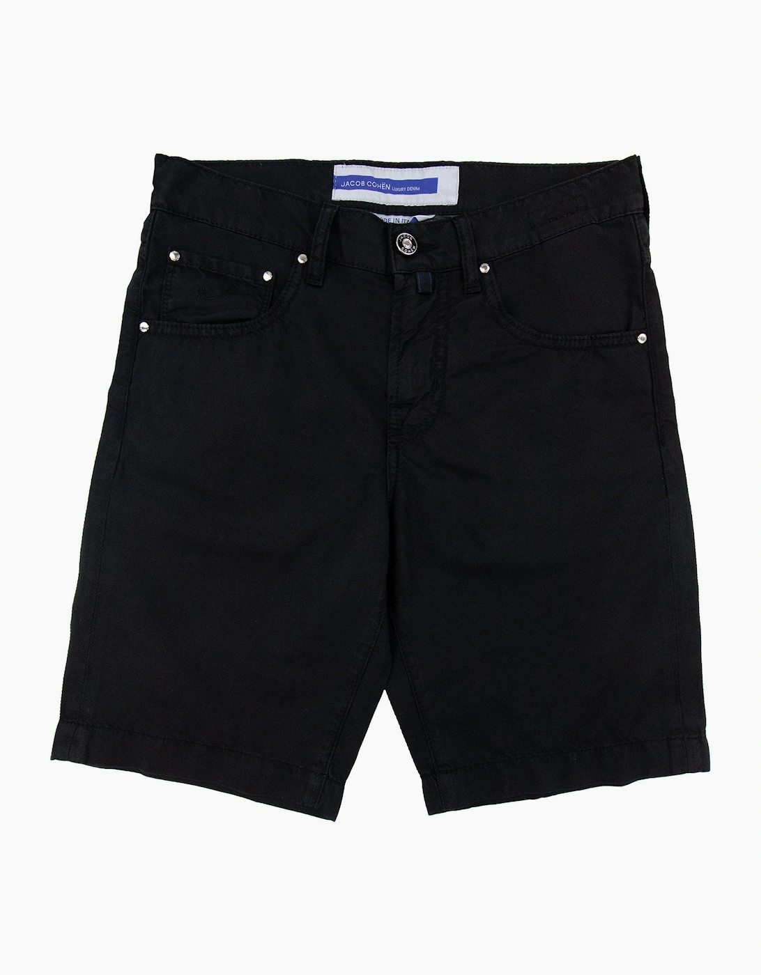 Jacob Cohen Nicolas Slim Fit Chinos Short Black C74