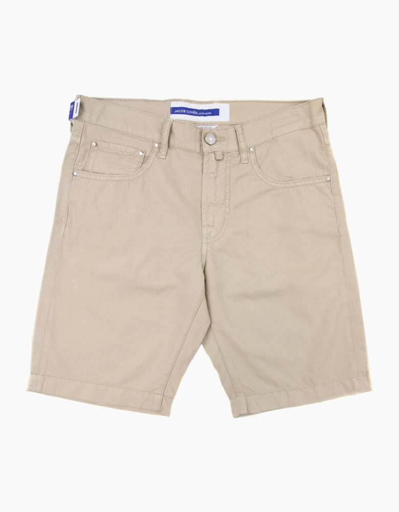 Jacob Cohen Nicolas Slim Fit Chinos Short Beige A80