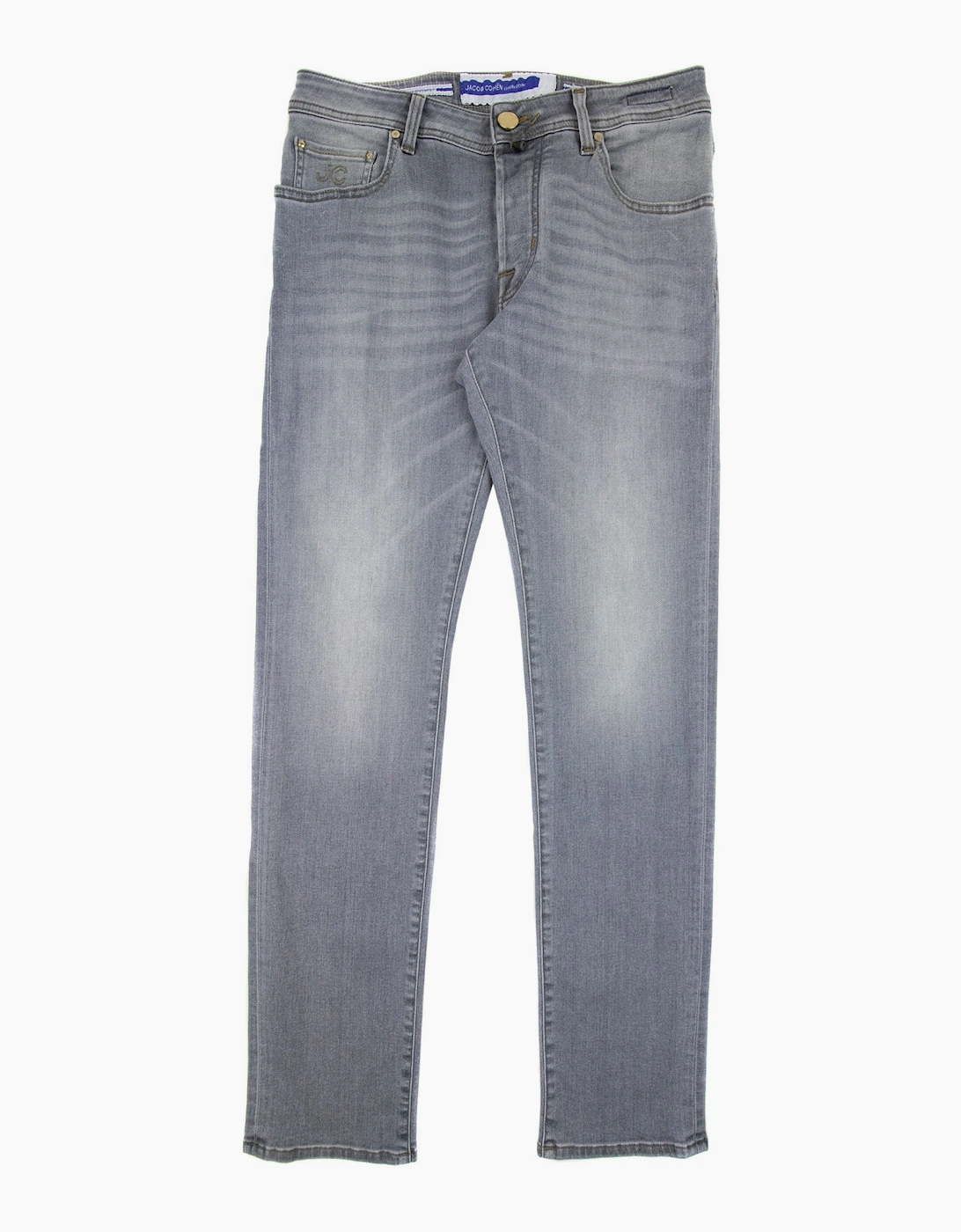 Jacob Cohen Nick Slim Fit Jean Denim Grey 500d