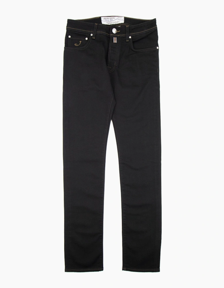 Jacob Cohen Pw688 Comf Jean Black