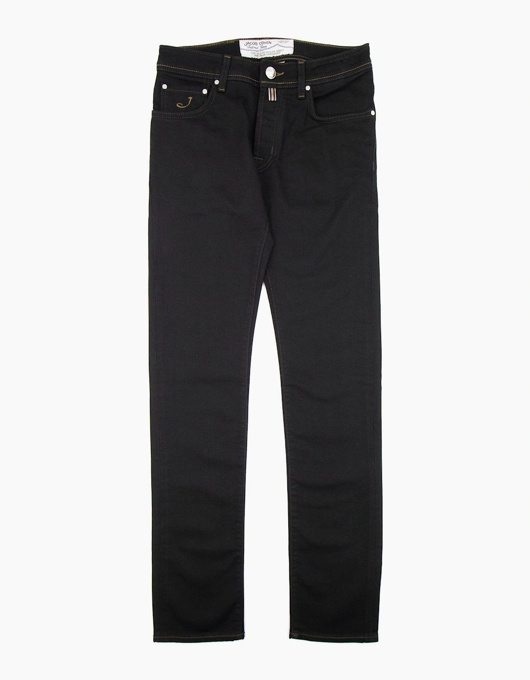 Jacob Cohen Pw688 Comf Jean Black