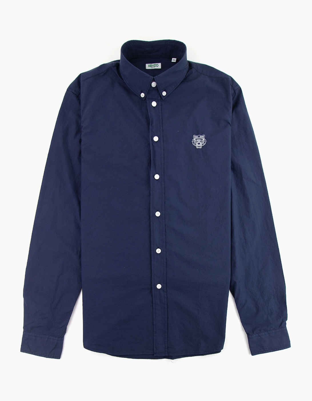 Kenzo Casual Tiger Shirt Navy