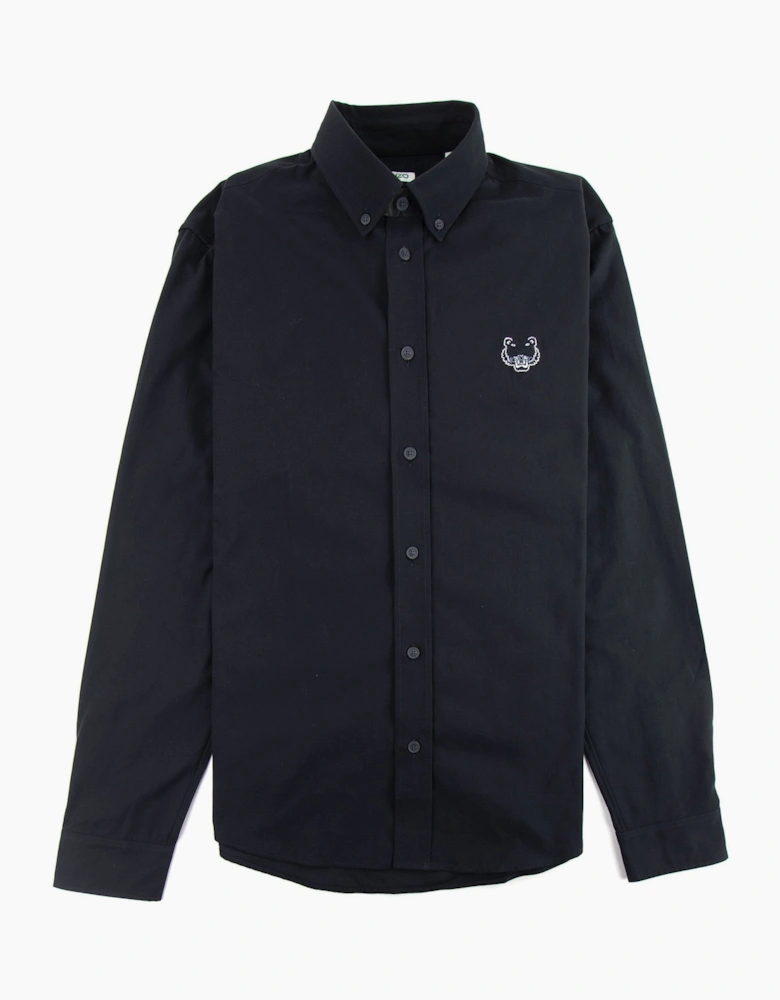 Kenzo Casual Tiger Shirt Black