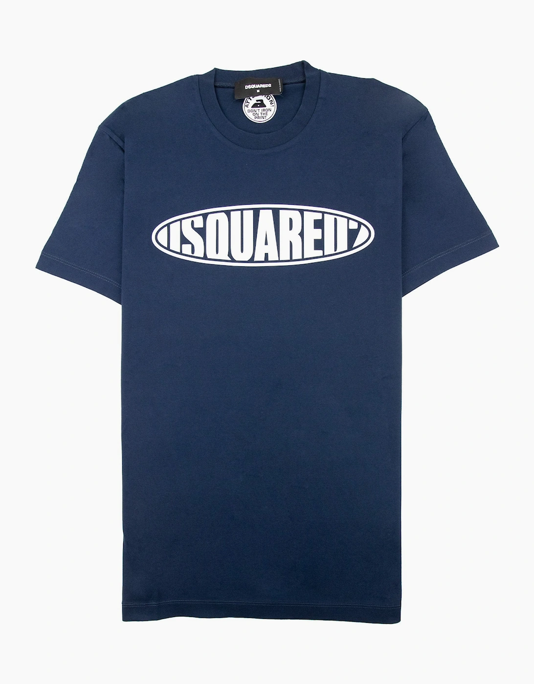 Dsquared2 Surf Board Cool T Shirt Navy 478