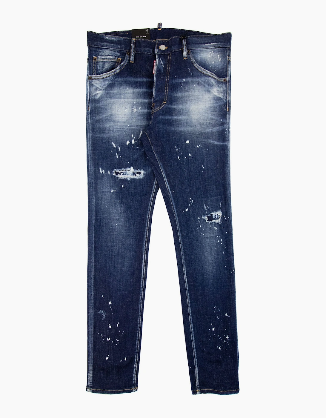 Dsquared2 Dark Ripped Skater Cool Guy Jeans Denim 470