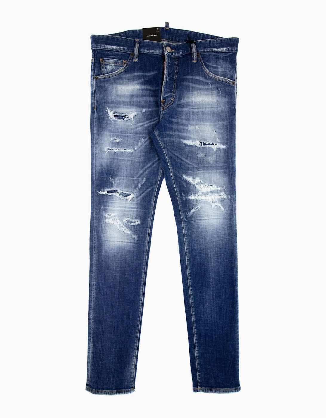 Dsquared2 Medium Slash Wash Cool Guy Jeans Denim 470