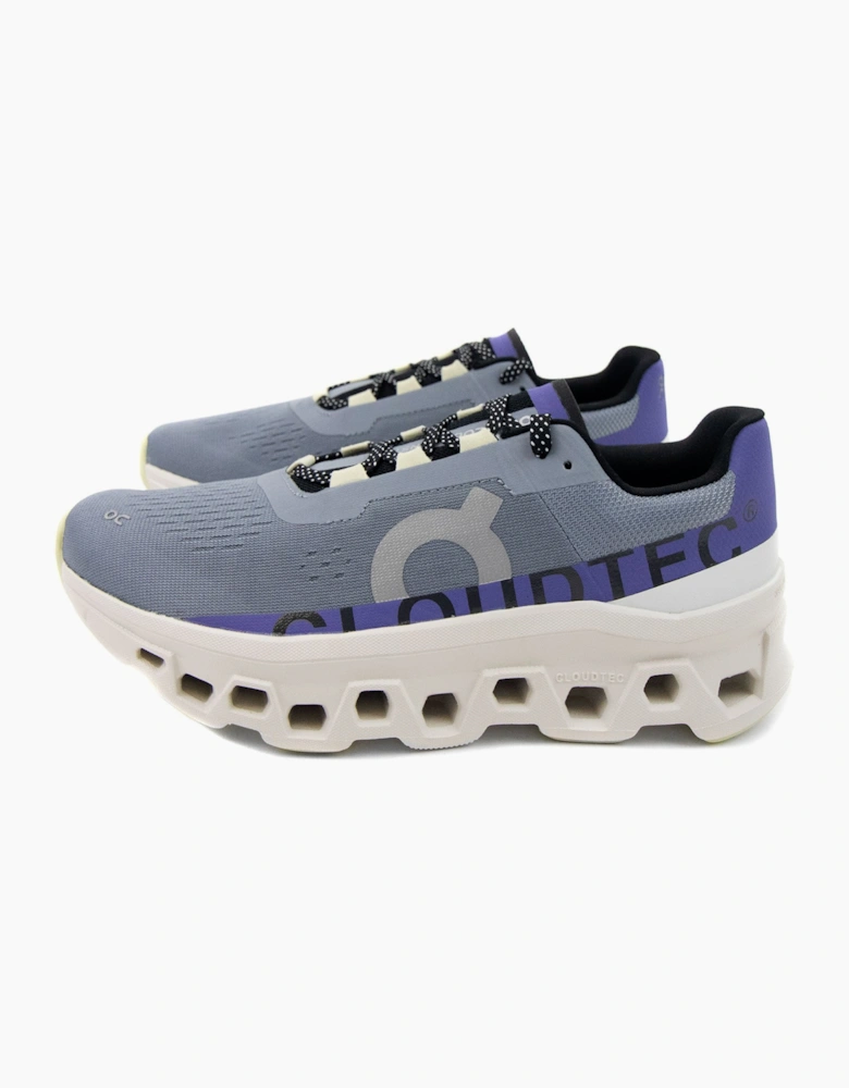 On Running Cloud Monster Runner Trainer Mist/blueberry