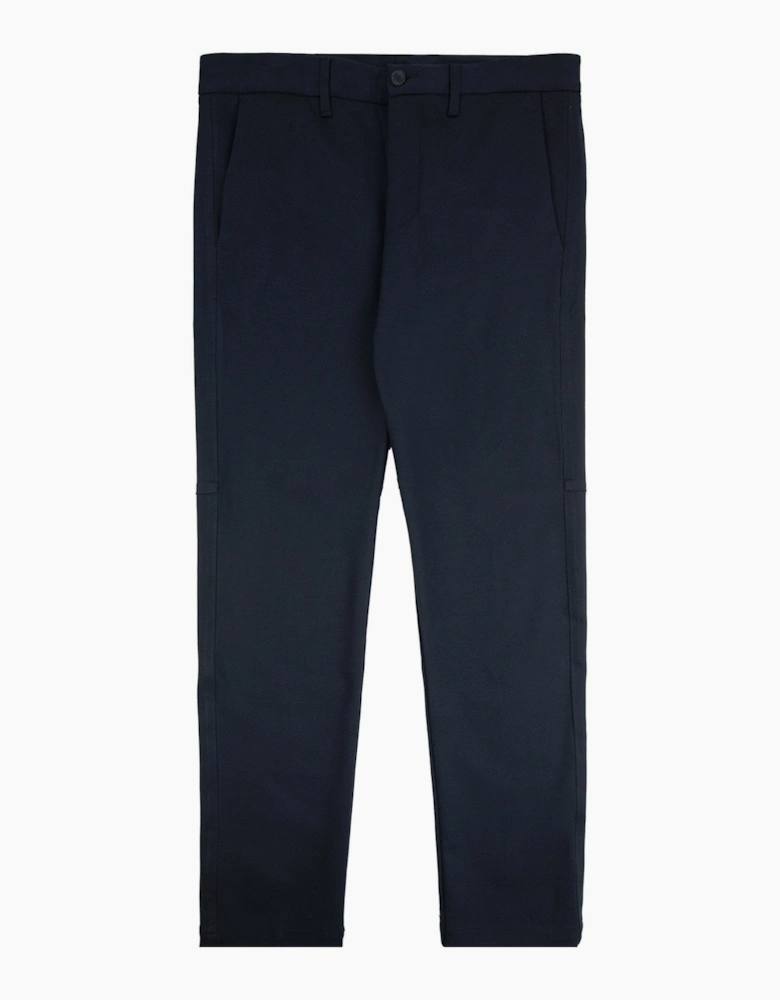 Hugo Boss T Commuter Slim Fit Stretch Fabric Trouser Navy 402