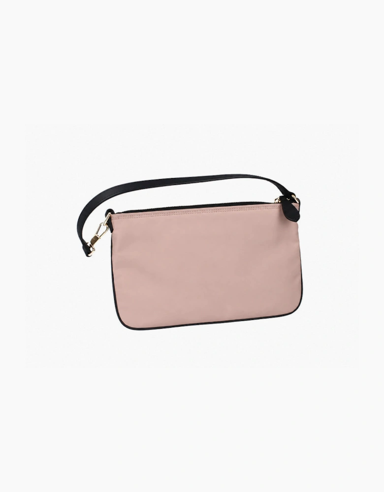 Burberry Double Faced Pouch - Rose Beige