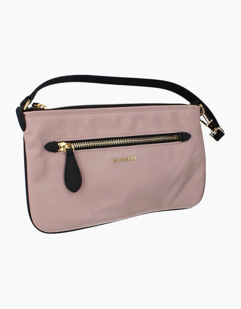 Burberry Double Faced Pouch - Rose Beige