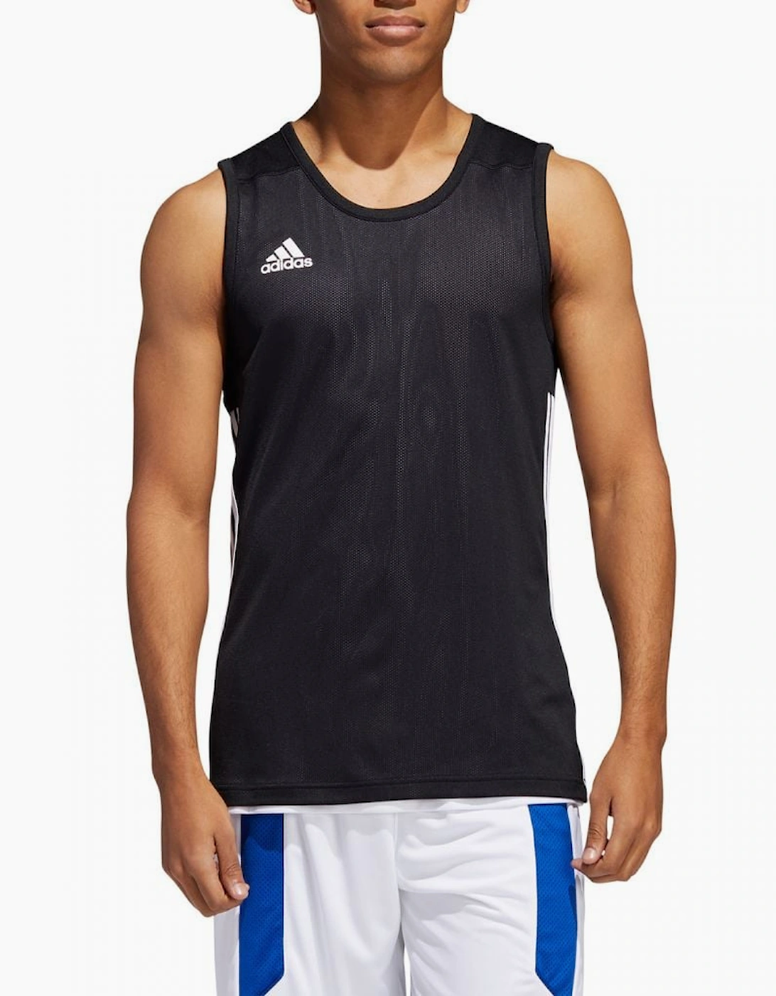 Adidas 3G Reversible Vest Black, 6 of 5