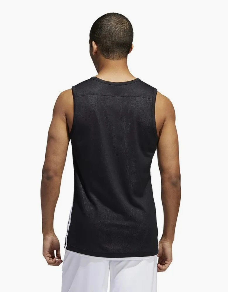 Adidas 3G Reversible Vest Black