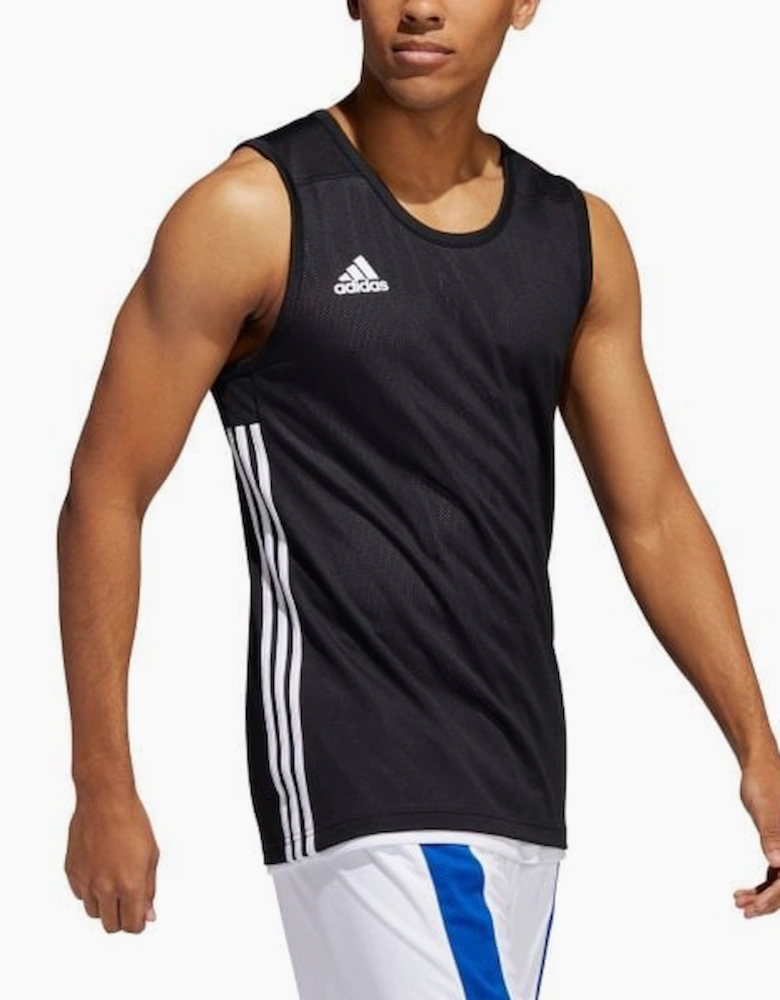 Adidas 3G Reversible Vest Black