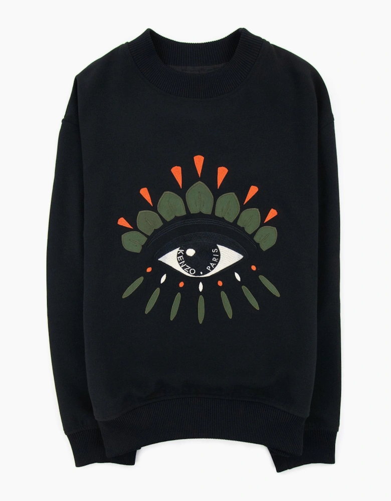 Kenzo Eye Woven Sweat Black