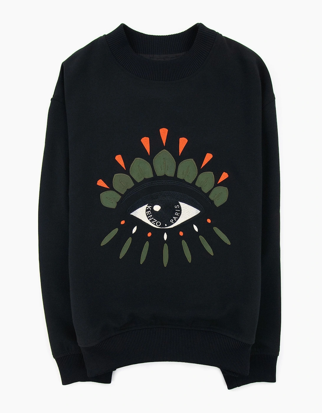 Kenzo Eye Woven Sweat Black