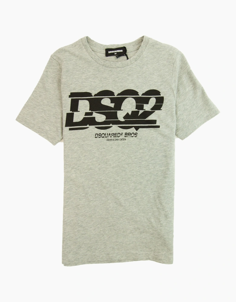 Dsquared2 Kids DSQ2 T-shirt Grey