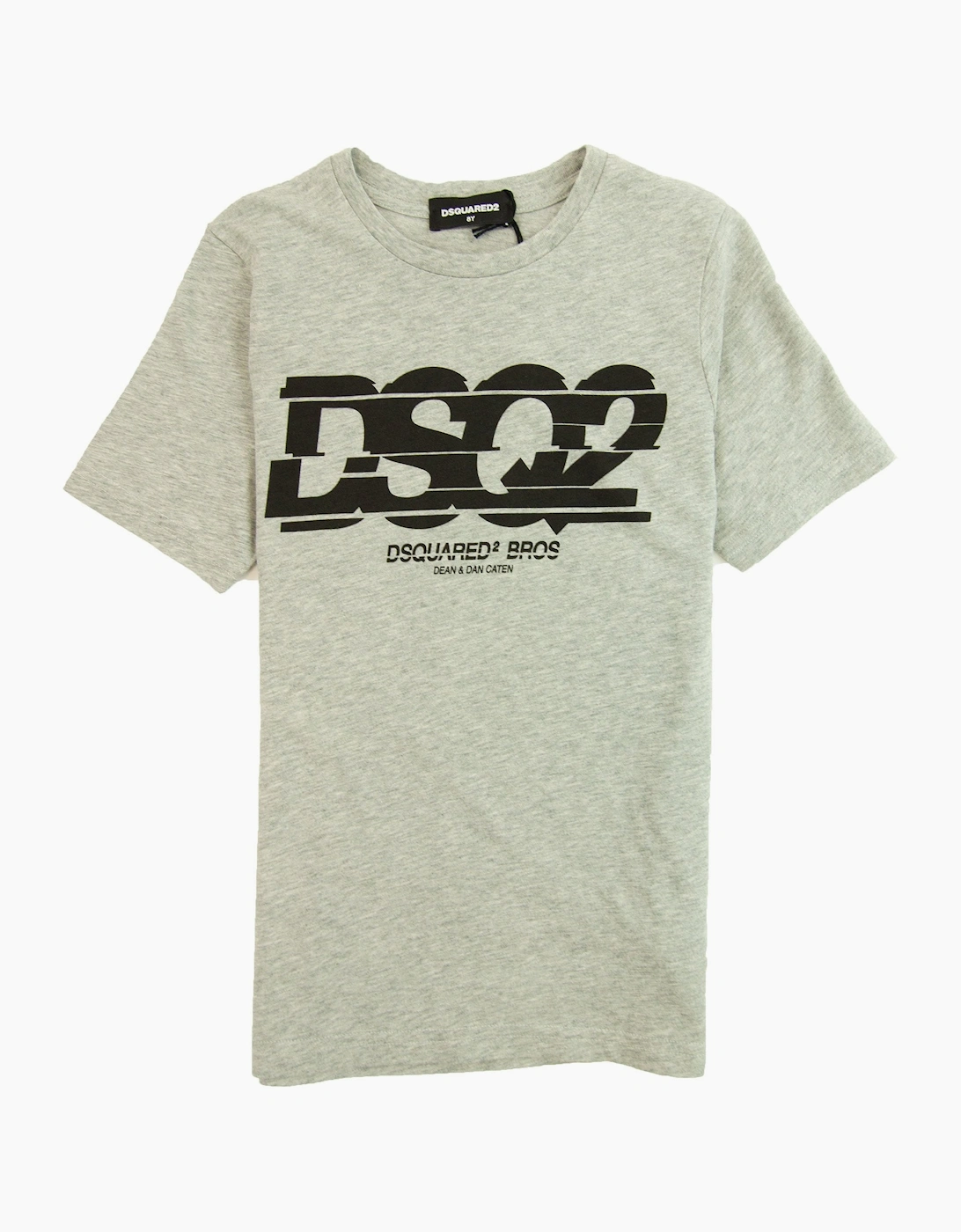 Dsquared2 Kids DSQ2 T-shirt Grey