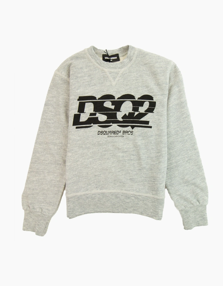 Dsquared2 Kids DSQ2 Sweatshirt Grey