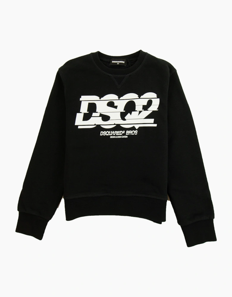 Dsquared2 Kids DSQ2 Sweatshirt Black