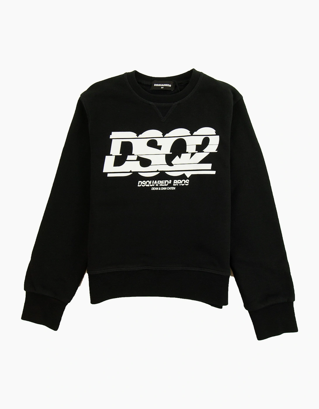 Dsquared2 Kids DSQ2 Sweatshirt Black