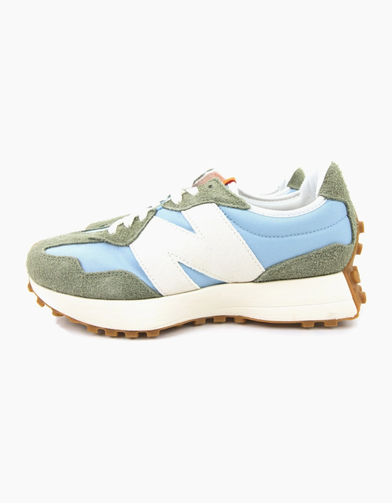 New Balance 327sc Trainers Dark Olive