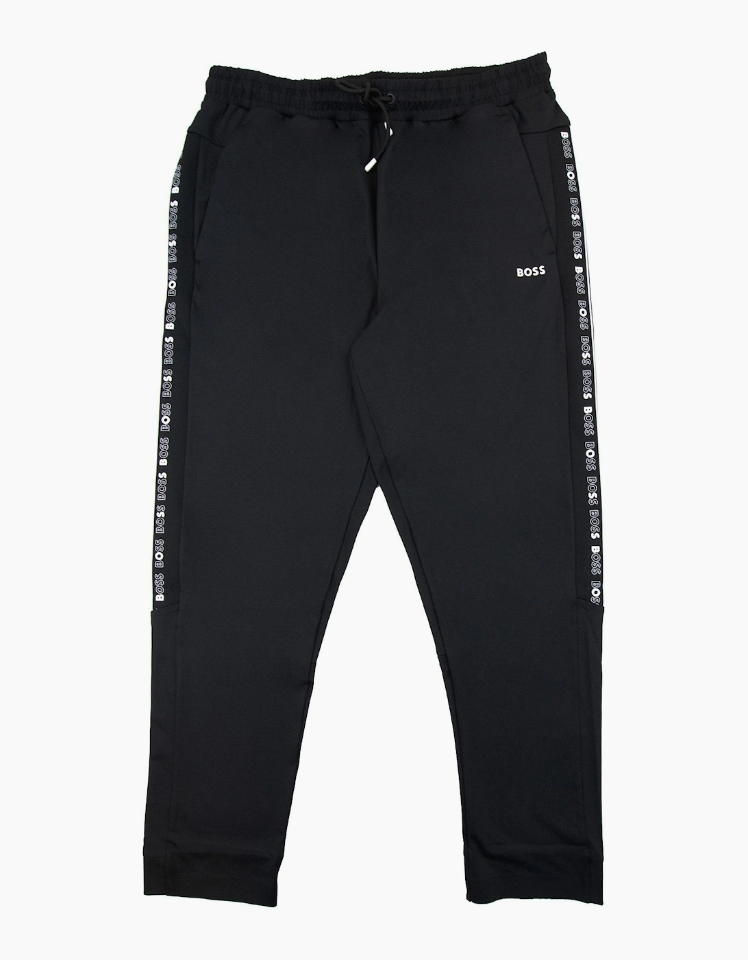 Hugo Boss Hicon Gym Side Writing Bottoms Black 001, 5 of 4