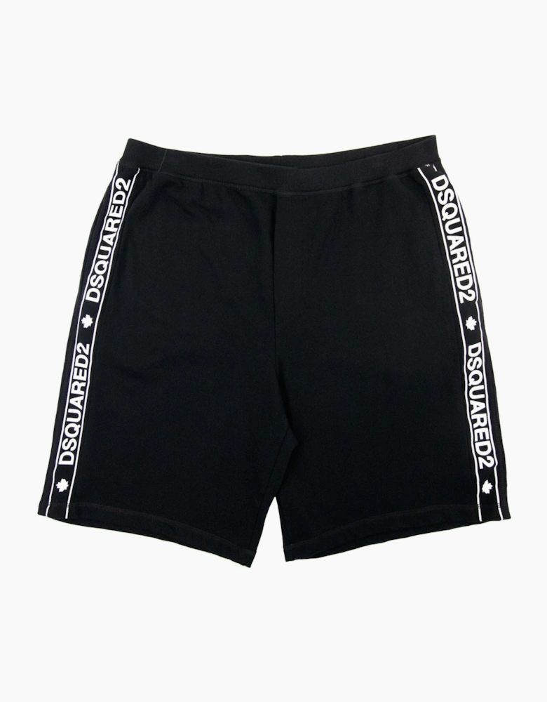 Dsquared2 Maple Tape Shorts Black