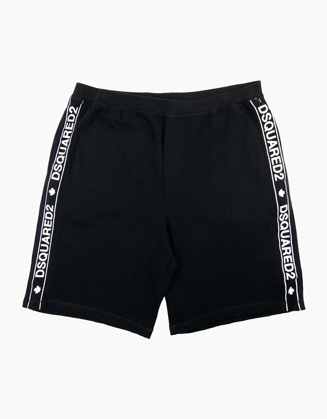 Dsquared2 Maple Tape Shorts Black