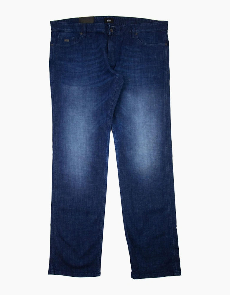 Hugo Boss Delaware3 Slim Fit Jeans Navy 420