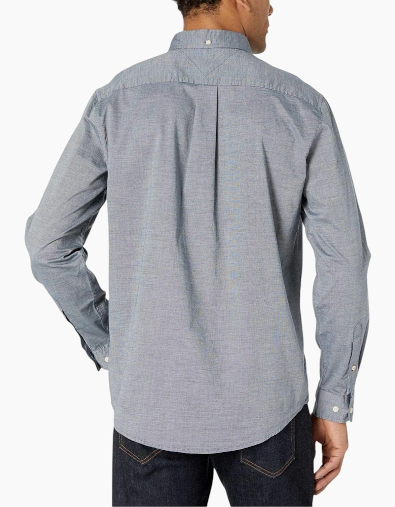 Tommy Hilfiger Mens Oxford Shirts Slim Fit Top