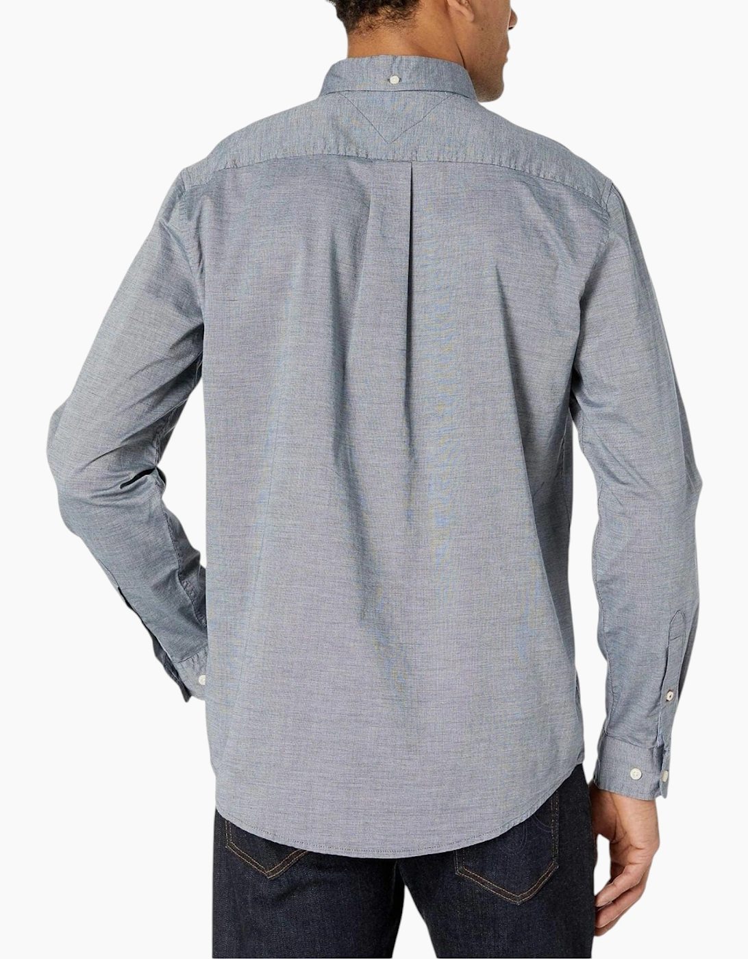 Tommy Hilfiger Mens Oxford Shirts Slim Fit Top