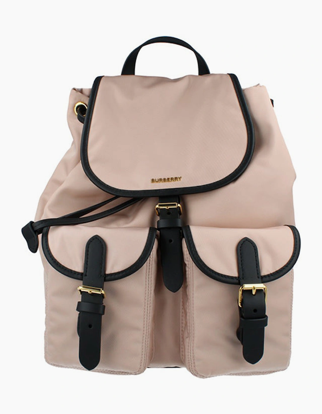 Burberry Enfield Back Pack - Rose Beige