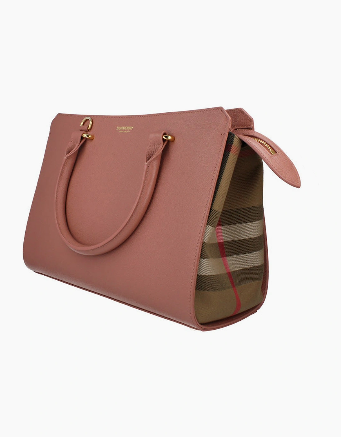 Burberry Banwell Small Handbag - Dark Rosewood