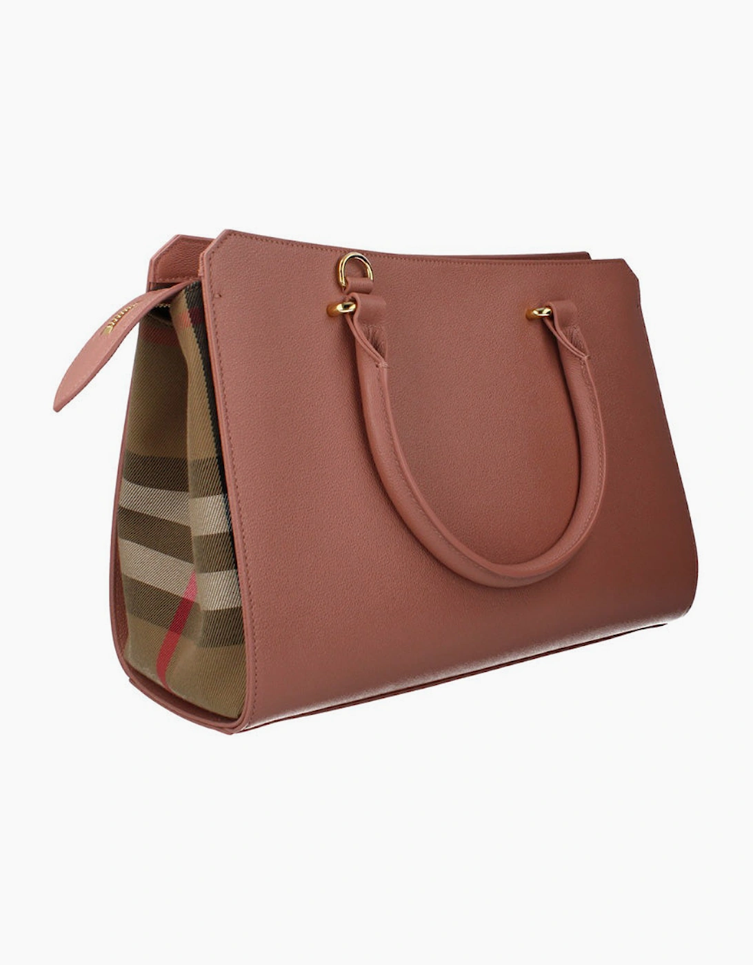 Burberry Banwell Small Handbag - Dark Rosewood