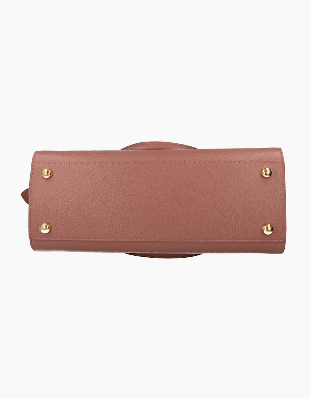 Burberry Banwell Small Handbag - Dark Rosewood