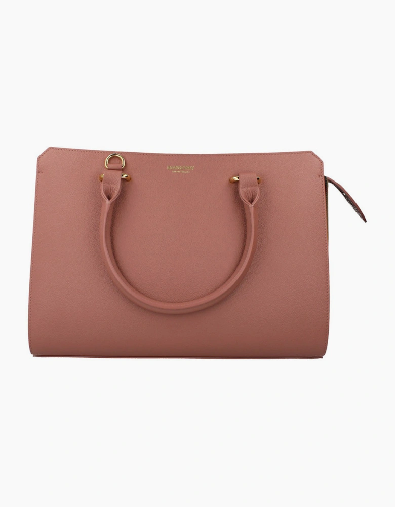 Burberry Banwell Small Handbag - Dark Rosewood