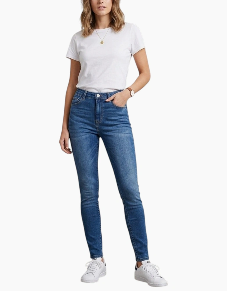 Next Women Stretch Jeans Ladies Trouser Soft Bottom