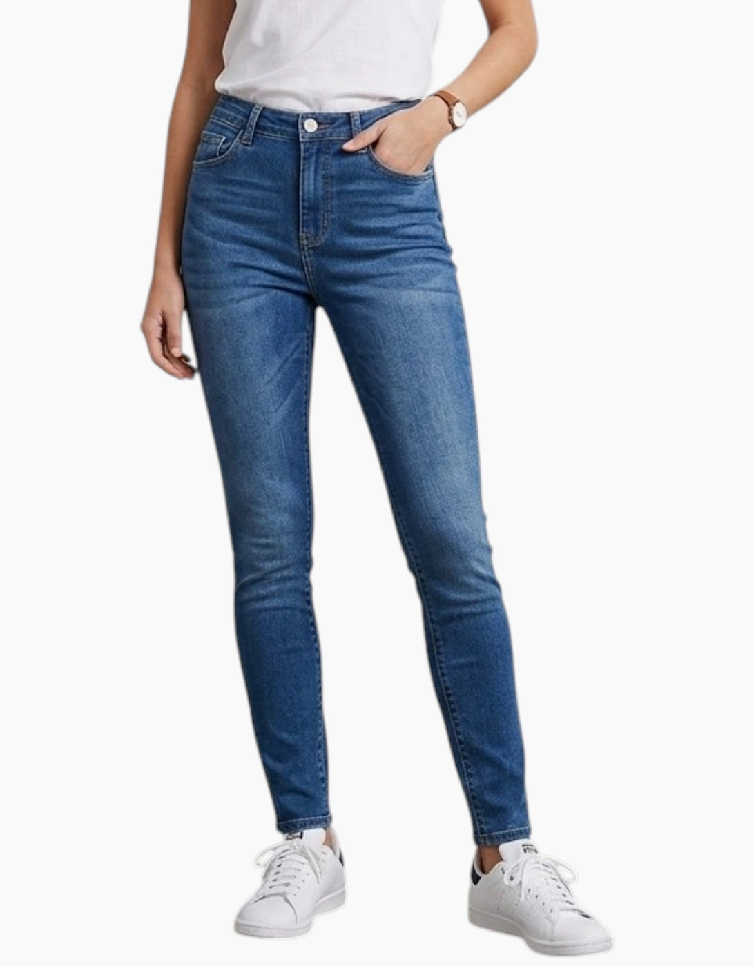 Next Women Stretch Jeans Ladies Trouser Soft Bottom