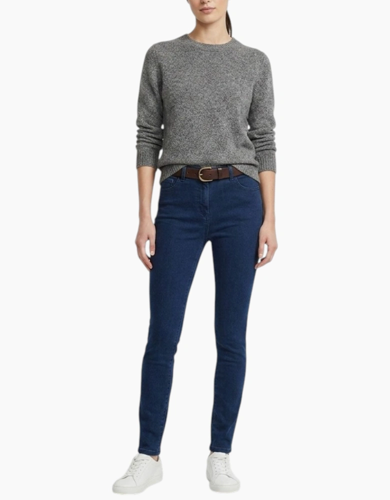 Next Women Stretch Jeans Ladies Trouser Soft Bottom