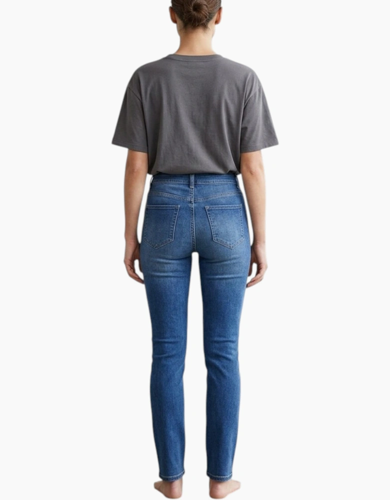 Next Women Stretch Jeans Ladies Trouser Soft Bottom
